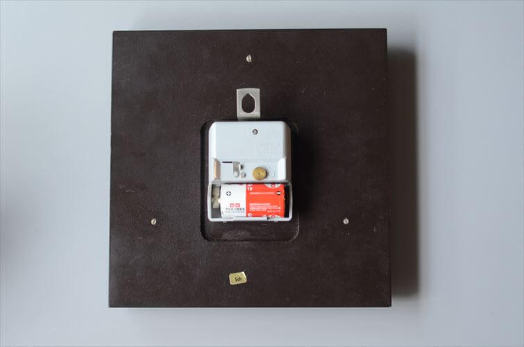 ドイツ製 ZentRa 真鍮ｘチーク色ウッド 壁時計 ブラス 壁掛け クロック ミッドセンチュリー ヴィンテージ アンティーク