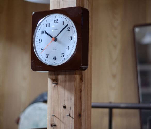 ドイツ製 KIENZLE 壁時計 キンツレー プラスチック筐体 ミッドセンチュリー クロック 壁掛け時計 ヴィンテージ