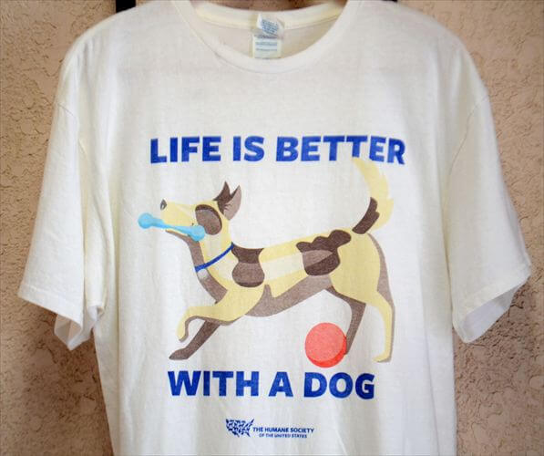 90's ヴィンテージ かわいい犬のプリント Tシャツ sizeL ドッグ アニマル Tee メンズ レディース 古着