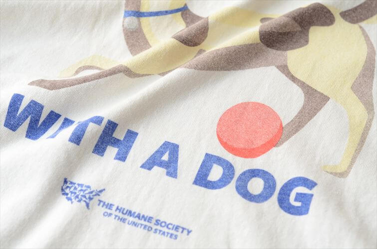 90's ヴィンテージ かわいい犬のプリント Tシャツ sizeL ドッグ アニマル Tee メンズ レディース 古着