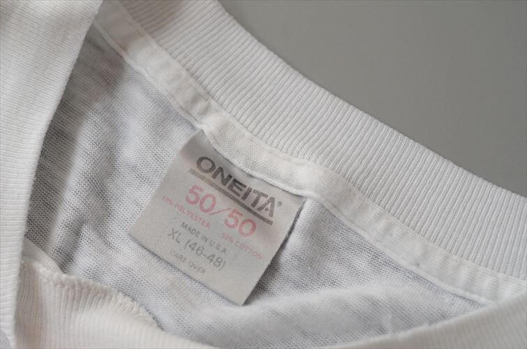 80's ヴィンテージ ビーチでリラックスするカモメ Tシャツ sizeXL ONIETA ホワイト メンズ レディース 古着