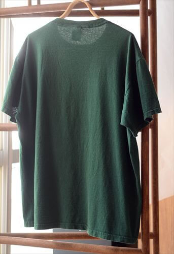 USA古着 Heineken ビッグロゴTシャツ sizeL メンズ グリーン ハイネケン アメリカ オールド古着