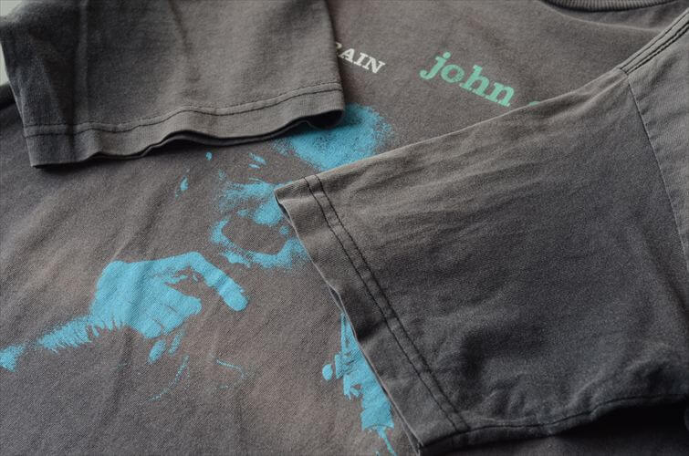 希少! 00's初頭 John Coltrane Blue Train Tシャツ サイズM ジョンコルトレーン ブルートレイン Jazz Gear Incを彷彿