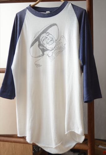 80'sヴィンテージ CAB CALLOWAY ラグランTシャツ M相当 Hi De Ho Man レコード屋ノベルティT Gear Incを彷彿