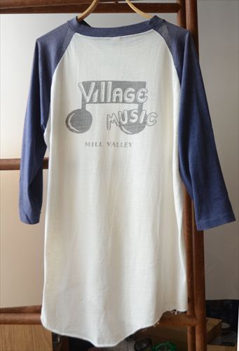 80'sヴィンテージ CAB CALLOWAY ラグランTシャツ M相当 Hi De Ho Man レコード屋ノベルティT Gear Incを彷彿