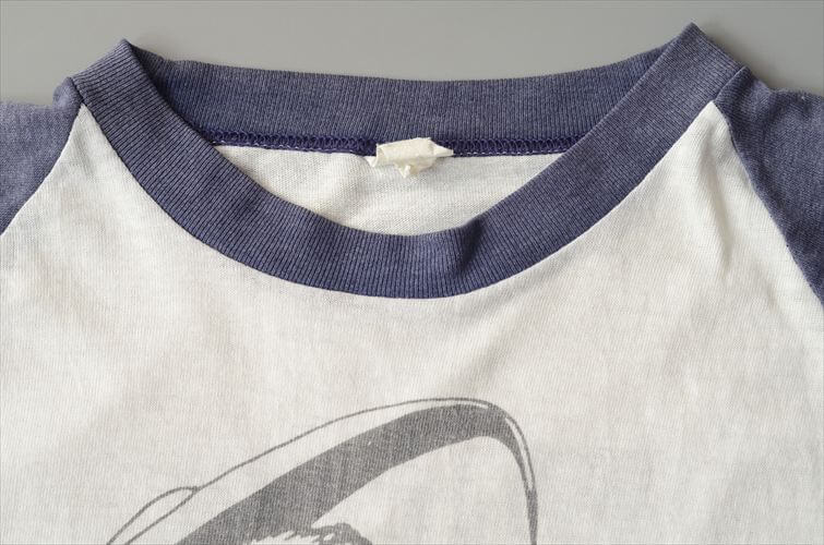 80'sヴィンテージ CAB CALLOWAY ラグランTシャツ M相当 Hi De Ho Man レコード屋ノベルティT Gear Incを彷彿