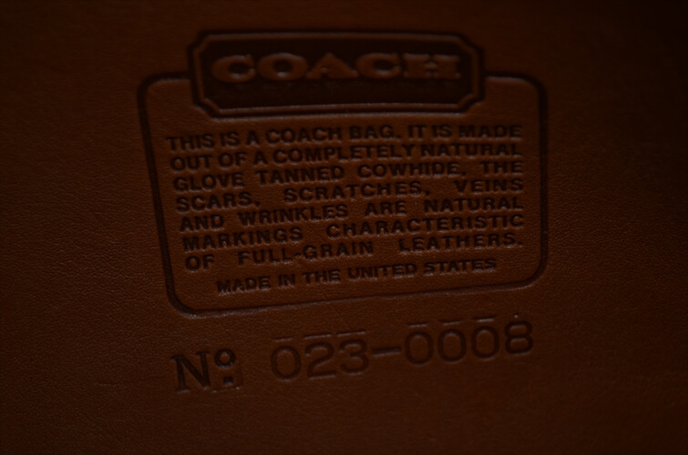 USA製 COACH オールドコーチ レザー クラッチバッグ セカンドバッグ 本革 ブラウン 茶色 コーチ メンズ レディース_240124