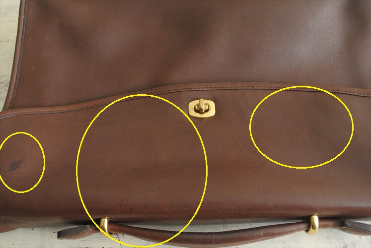 COACH コーチ 本革レザー ブリーフケース 2way ビジネスバッグ ブラウン 茶色 メンズ オールドコーチ_210212