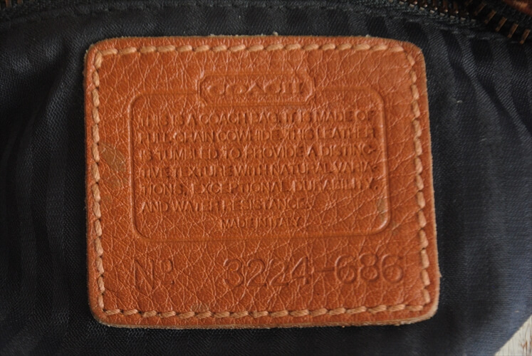 イタリア製 COACH オールドコーチ ショルダーバッグ 本革 レザー コーチ ブラウン 茶色 レディース メンズ
