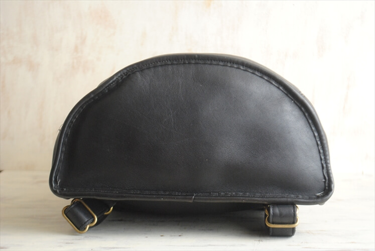 USA製 COACH オールドコーチ レザー リュック バックパック 本革 ダークネイビー 紺色 メンズ コーチ レディース_211013