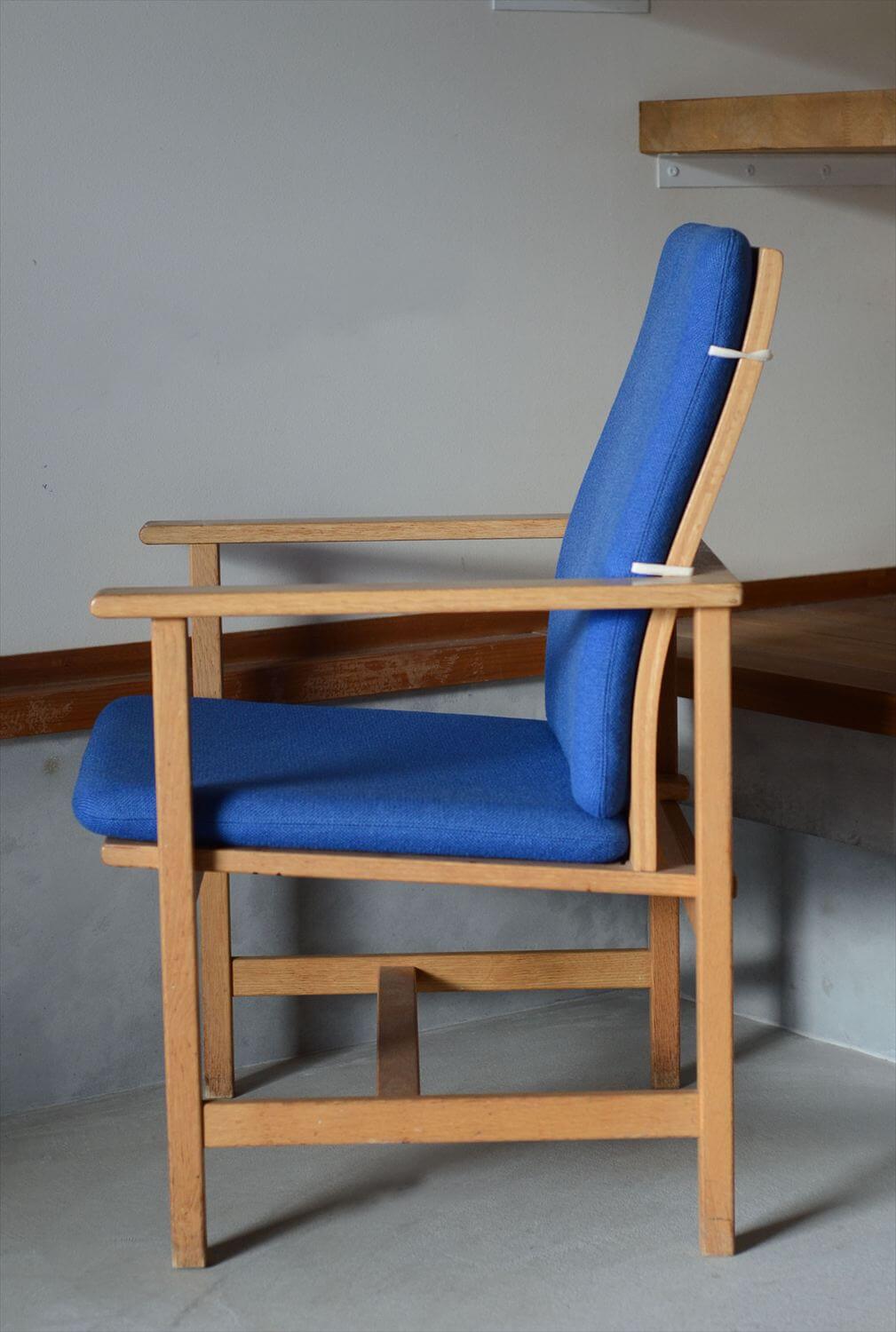 デンマーク製 Borge Mogensen model.2257 イージーチェア オーク ボーエモーエンセン 北欧家具 ヴィンテージ