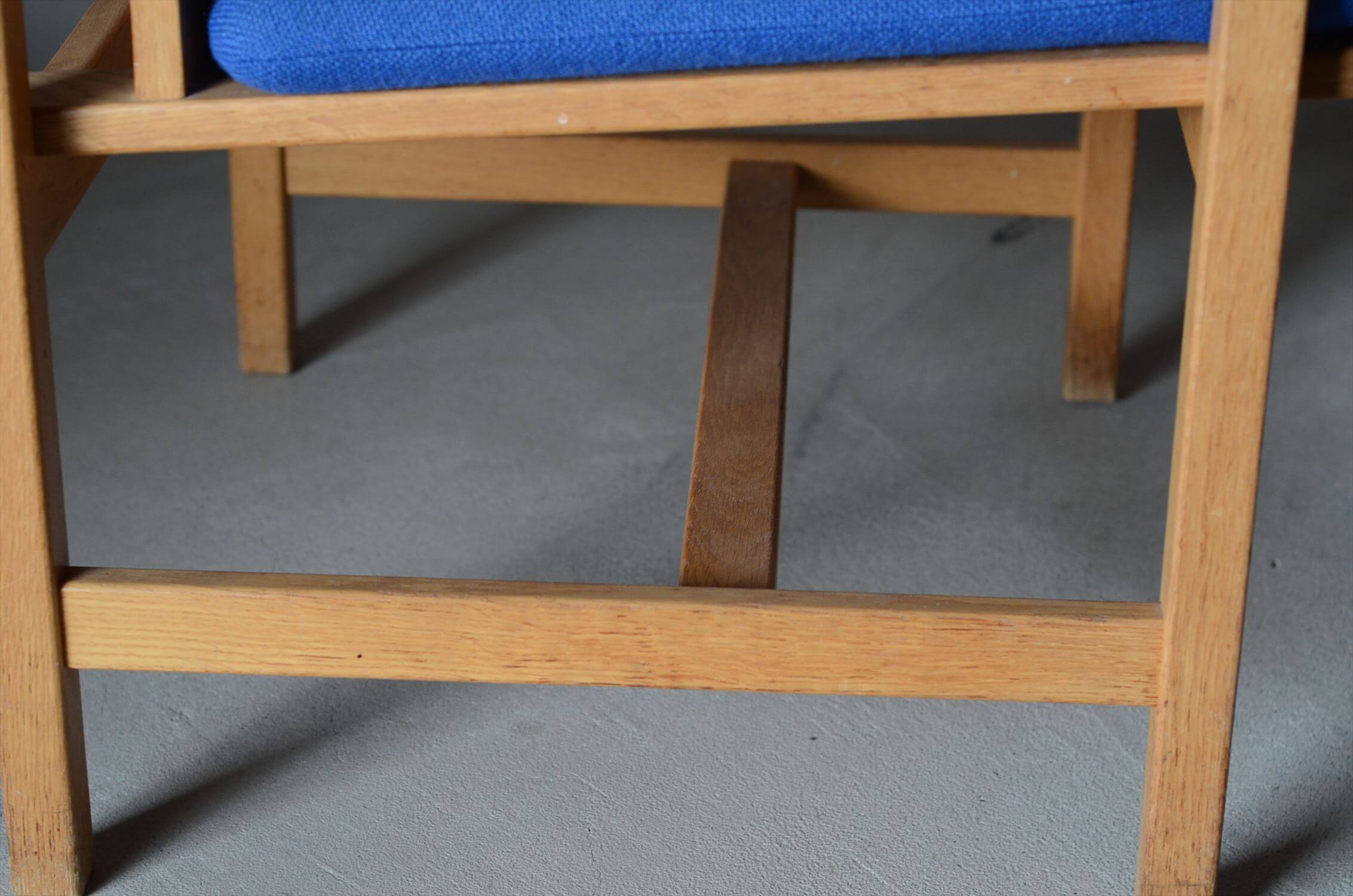 デンマーク製 Borge Mogensen model.2257 イージーチェア オーク ボーエモーエンセン 北欧家具 ヴィンテージ