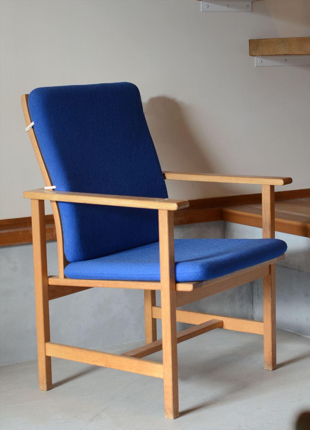 デンマーク製 Borge Mogensen model.2257 イージーチェア オーク ボーエモーエンセン 北欧家具 ヴィンテージ