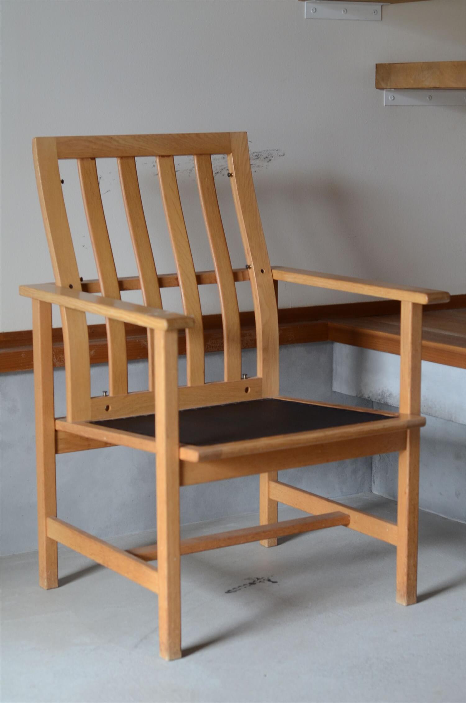 デンマーク製 Borge Mogensen model.2257 イージーチェア オーク ボーエモーエンセン 北欧家具 ヴィンテージ