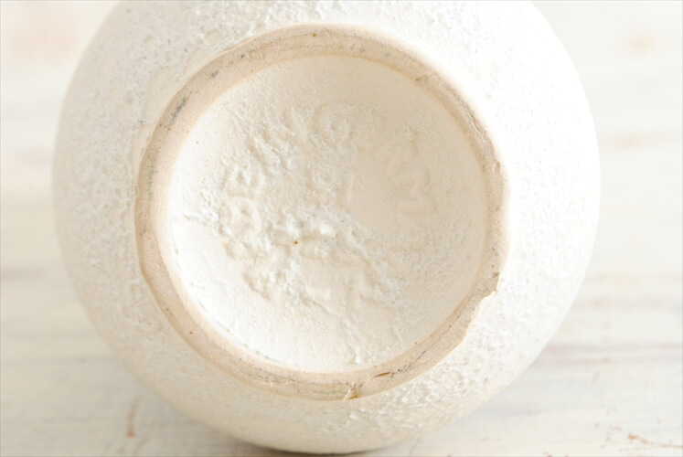 西ドイツ製 ヴィンテージ Fohr KERAMIK 陶器の花瓶 花器 一輪挿し ミッドセンチュリー期 フラワーベース アンティーク