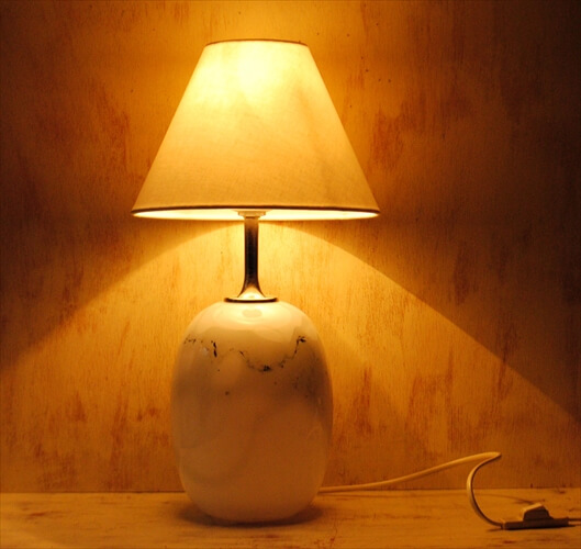 デンマーク製 Holmegaard Sakura デスクランプ ホルムガールド 照明 北欧 テーブルライト アンティーク