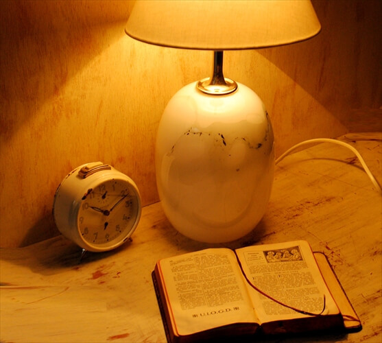 デンマーク製 Holmegaard Sakura デスクランプ ホルムガールド 照明 北欧 テーブルライト アンティーク