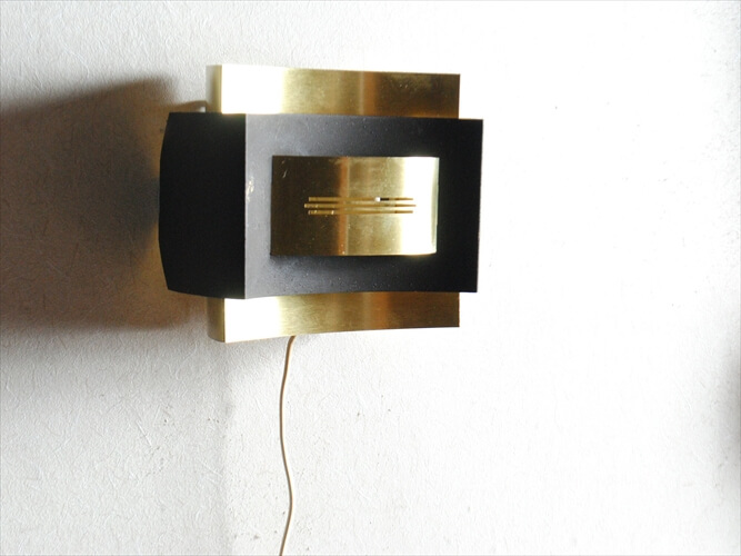 デンマーク製 Coronell Elektro 真鍮 ウォールライト Werner Schou 北欧 ミッドセンチュリー期 ブラス 照明 ランプ アンティーク