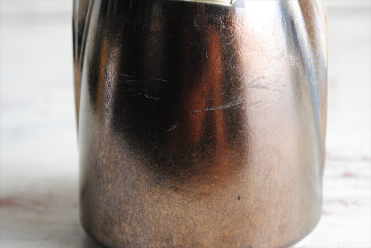 ドイツ製 ヴィンテージ for mano KERAMIK 陶器の花瓶 花器 一輪挿し ミッドセンチュリー期 フラワーベース アンティーク_230419