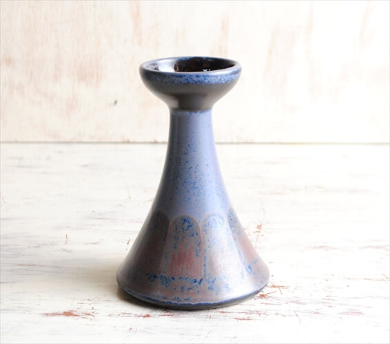 ドイツ製 KMK MANUELL 陶器 花瓶 花器 一輪挿し フラワーベース ミッドセンチュリー期 アンティーク_230419