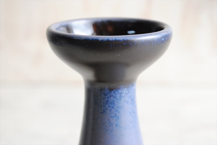 ドイツ製 KMK MANUELL 陶器 花瓶 花器 一輪挿し フラワーベース ミッドセンチュリー期 アンティーク_230419