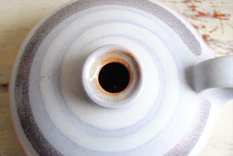 ドイツ製 KMK MANUELL 陶器 花瓶 花器 一輪挿し フラワーベース ミッドセンチュリー期 アンティーク_230421