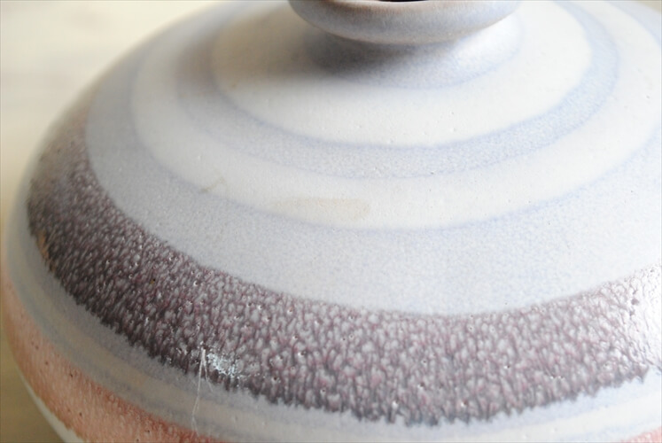 ドイツ製 KMK MANUELL 陶器 花瓶 花器 一輪挿し フラワーベース ミッドセンチュリー期 アンティーク_230421