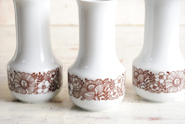 ドイツ製 ヴィンテージ SCHONWALD 陶器の花瓶 花器 一輪挿し シェーンバルド ミッドセンチュリー期 フラワーベース アンティーク_230428