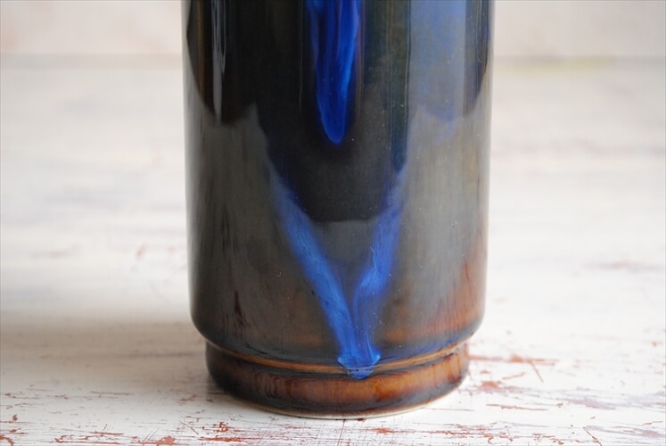 デンマーク製 SOHOLM Northern Lights 陶器の花瓶 Maria Philippi北欧花器 スーホルム 一輪挿し フラワーベース アンティーク_230518
