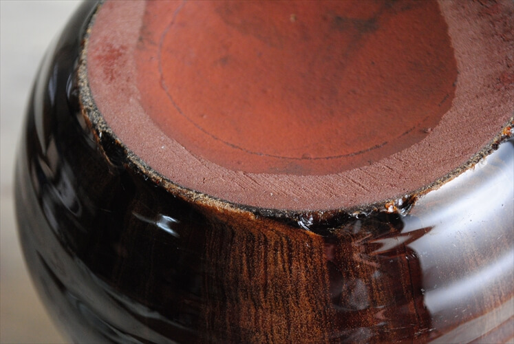 ドイツ製 ヴィンテージ Art Pottery 陶器の花瓶 花器 一輪挿し ミッドセンチュリー期 フラワーベース アンティーク_230606