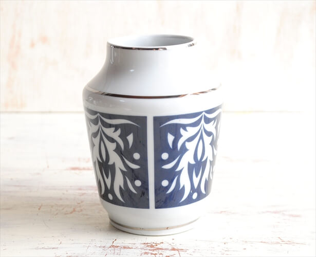 ドイツから ヴィンテージ 陶器の花瓶 花器 Art pottery フラワーポット 一輪挿し フラワーベース ミッドセンチュリー アンティーク_230613