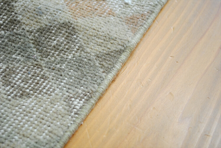 トルコ Isparta産 オールドキリム 長尺 ランナーラグ 318ｘ54cm アウトドア キャンプラグとしても！ 絨毯 カーペット ウール