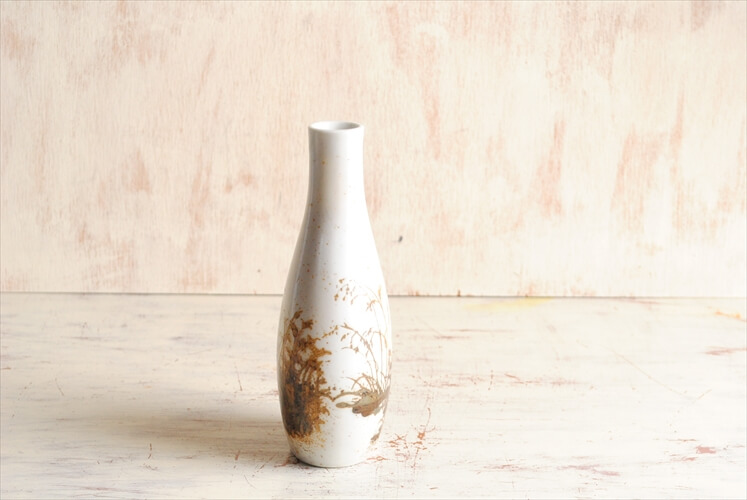 デンマーク製 Royal Copenhagen Baca DIANA 花瓶 一輪挿し Nils Thorsson 北欧 花器 ミッドセンチュリー アンティーク