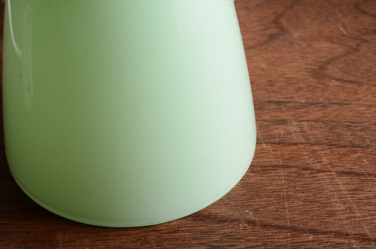 希少色 デンマーク製 Holmegaard Freja ペンダントライト グリーン Sサイズ ガラス 北欧 ランプ 照明 ホルムガード アンティーク