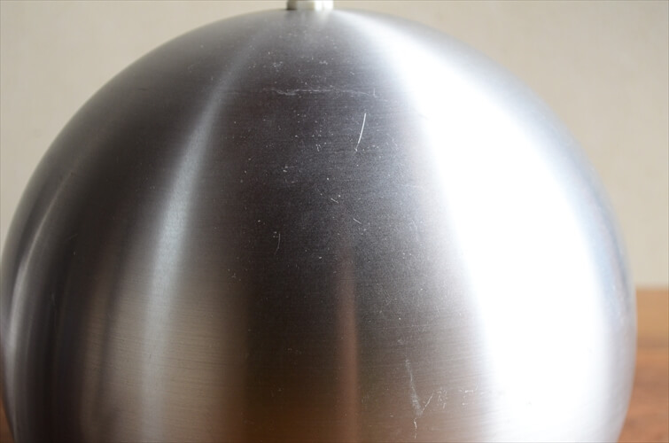 デンマークから スペースエイジなボール型ペンダントライト 北欧 ミッドセンチュリー ランプ 照明 ヴィンテージ アンティーク