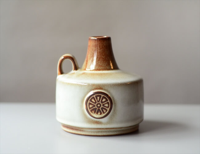 デンマーク製 SOHOLM Northern Lights 陶器の花瓶 Maria Philippi北欧花器 スーホルム 一輪挿し フラワーベース アンティーク_240305