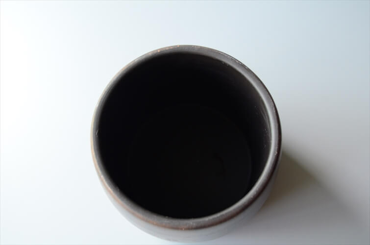 ドイツから Art pottery ヴィンテージ 陶器の鉢 鉢カバー 花器 フラワーポット 植木鉢 フラワーベース アンティーク_240307