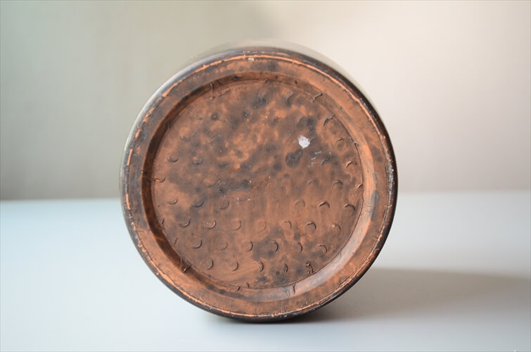 ドイツから Art pottery ヴィンテージ 陶器の鉢 鉢カバー 花器 フラワーポット 植木鉢 フラワーベース アンティーク_240307