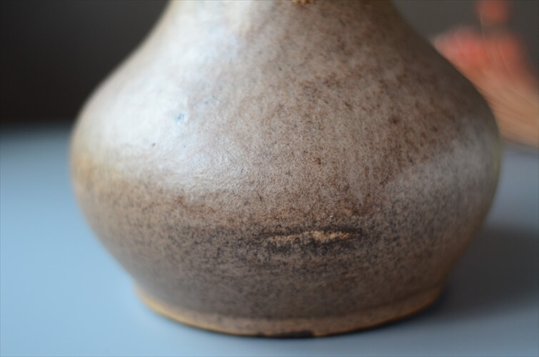 ドイツ Art Pottery Fat Lava 陶器の花瓶 ファットラバー ベース ミッドセンチュリー ヴィンテージ 花器 アンティーク