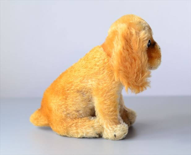 ドイツ製 Steiff イヌ シュタイフ コッカースパニエル Revue Susi 犬 dog ぬいぐるみ ドール フィギュア アンティーク ヴィンテージ_241009