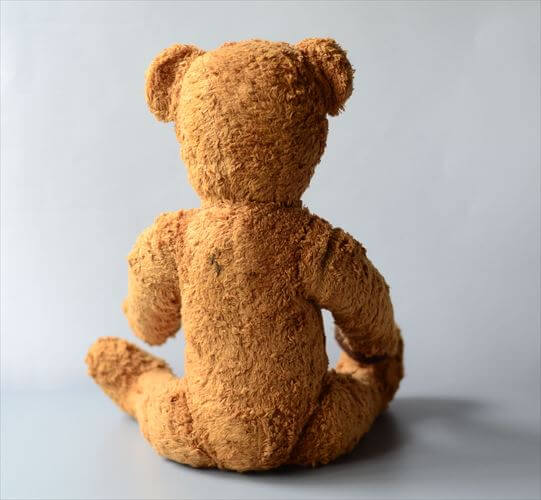 ドイツから ヴィンテージ テディベア 全高46cm Teddy Bear 手足可動式 ぬいぐるみ フィギュア アンティーク