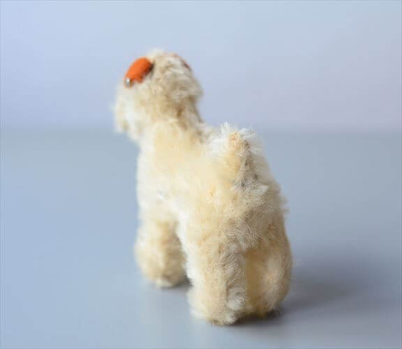 1949～75年 ドイツ製 Steiff 犬 シュタイフ Foxy Foxterrier フォックステリア ぬいぐるみ ドール フィギュア アンティーク ヴィンテージ_241107