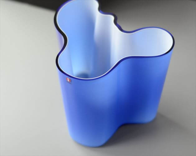 希少! iittala Alvar Aalto vase 160mm フィンランド独立100周年モデル 限定 箱付き イッタラ アルヴァ・アアルト 北欧