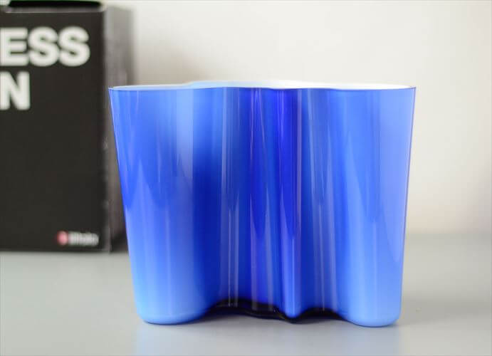 希少! iittala Alvar Aalto vase 160mm フィンランド独立100周年モデル 限定 箱付き イッタラ アルヴァ・アアルト 北欧