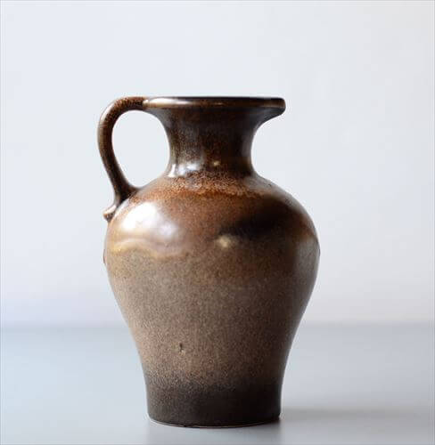 ドイツ製 ヴィンテージ Scheurich Fat Lava Vase 花瓶 花器 ファットラバー ミッドセンチュリー期 フラワーベース アンティーク