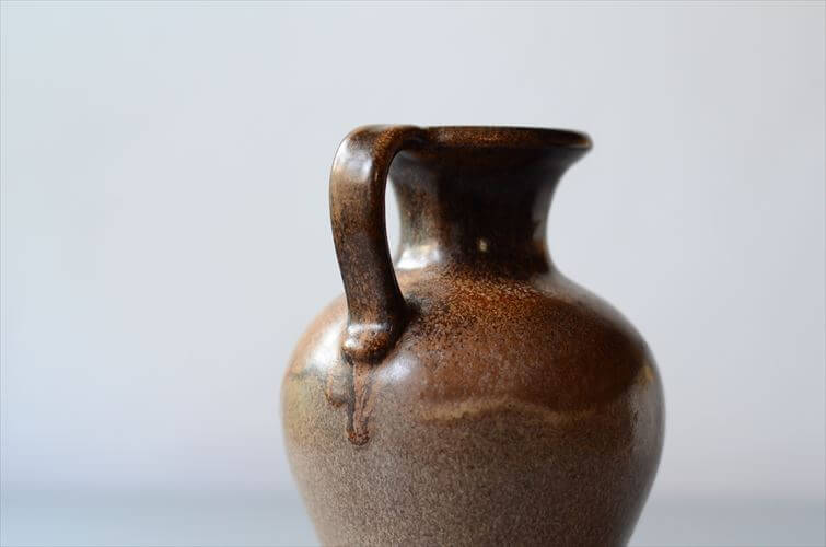 ドイツ製 ヴィンテージ Scheurich Fat Lava Vase 花瓶 花器 ファットラバー ミッドセンチュリー期 フラワーベース アンティーク