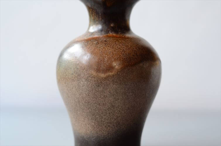 ドイツ製 ヴィンテージ Scheurich Fat Lava Vase 花瓶 花器 ファットラバー ミッドセンチュリー期 フラワーベース アンティーク