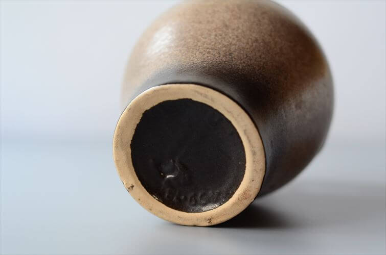 ドイツ製 ヴィンテージ Scheurich Fat Lava Vase 花瓶 花器 ファットラバー ミッドセンチュリー期 フラワーベース アンティーク