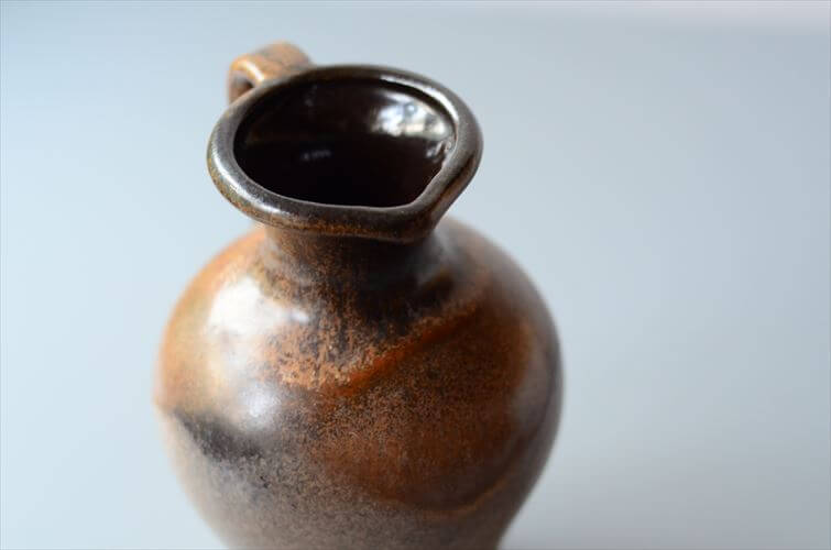 ドイツ製 ヴィンテージ Scheurich Fat Lava Vase 花瓶 花器 ファットラバー ミッドセンチュリー期 フラワーベース アンティーク