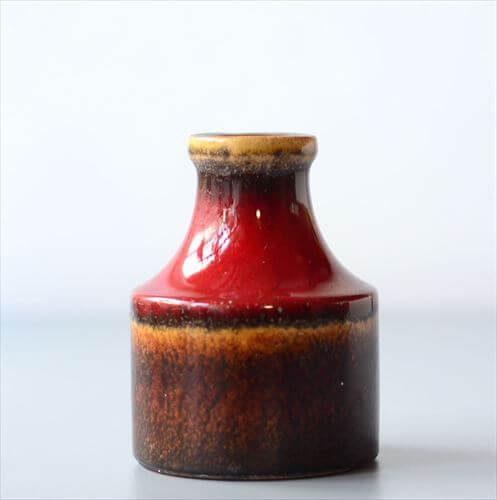 ドイツ製 ヴィンテージ Scheurich Fat Lava Vase 花瓶 花器 ファットラバー ミッドセンチュリー期 フラワーベース アンティーク
